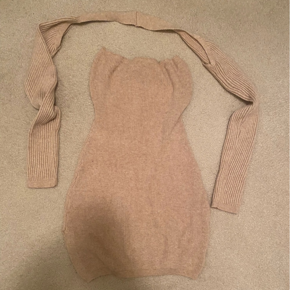 Sweater Dress Set